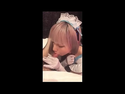 ❤️ Japonski idol [mayuka], kostum francoske služkinje, 1. del, fafanje in onaniranje z losjonom ❌ Pravi pornič na sl.xxxpornolive.ru ❤