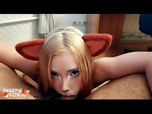 ❤️ Kitsune pogoltne kurac in spermo v usta ❌ Pravi pornič na sl.xxxpornolive.ru ❤