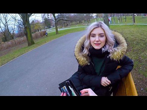 ❤️ Pogoltne tujčevo vročo spermo za denar - fafanje v parku Eva Elfie ❌ Pravi pornič na sl.xxxpornolive.ru ❤